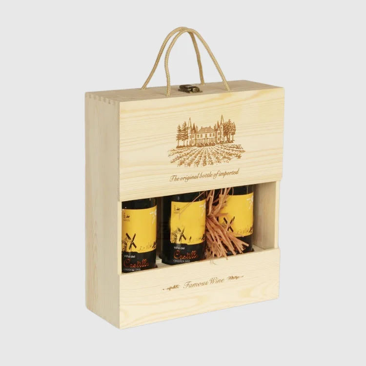 Wooden Wine Boxes Wholesale Wooden Wine Boxes Manufacturer