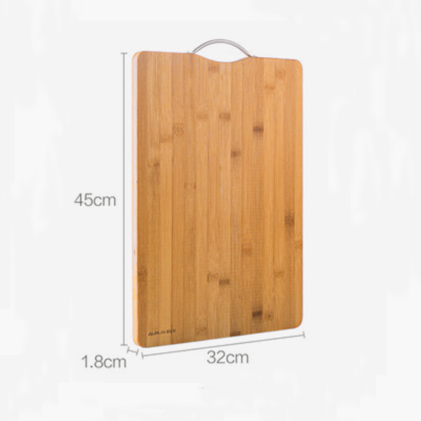 Bamboo Cutting Board with Handle Kitchen Chopping Board
